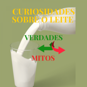 Cartilha Curiosidades sobre o leite. Mitos e verdades