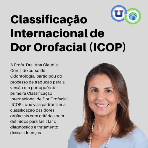 Docente de Odontologia participa de tradução da primeira ICOP