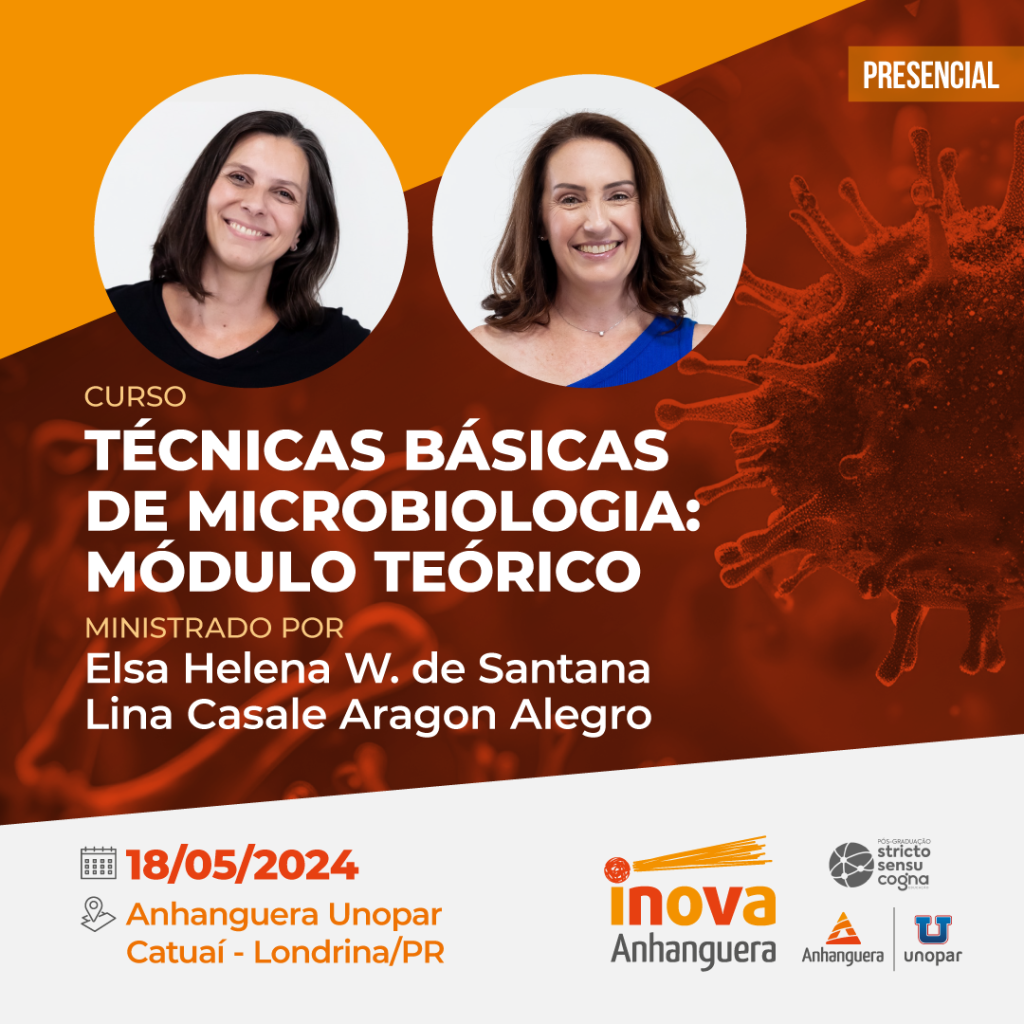 Capa Técnicas Básicas de Microbiologia módulo teórico