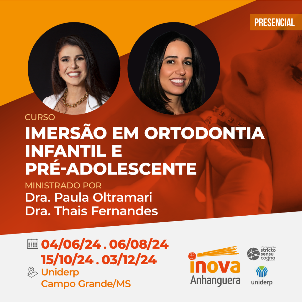 Capa Imersão em Ortodontia Infantil