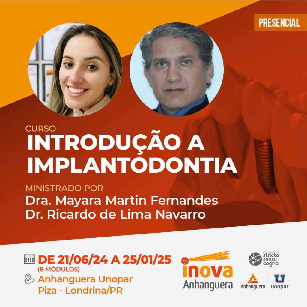 Capa Introdução a Implantodontia