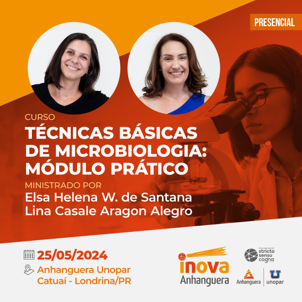 Capa Técnicas Básicas de Microbiologia: módulo prático