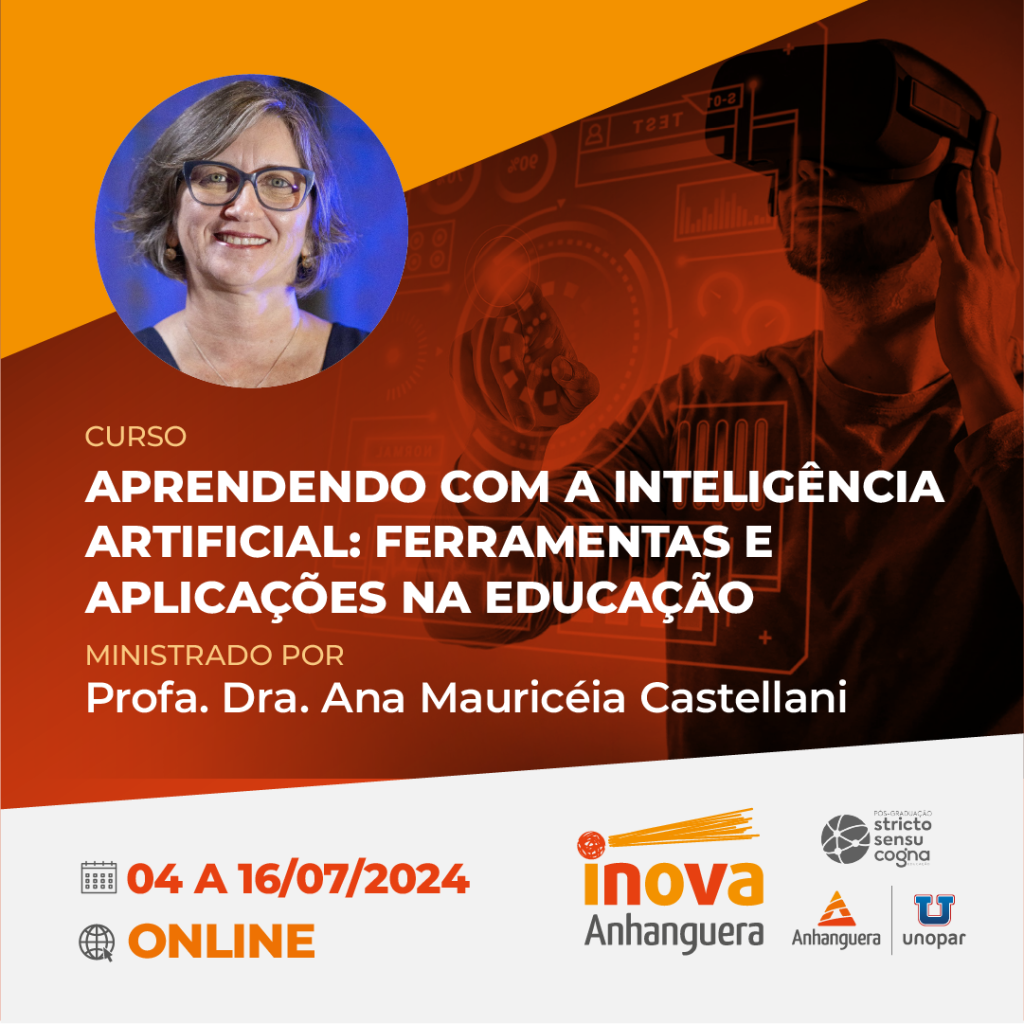 Capa Aprendendo com a Inteligência Artificial
