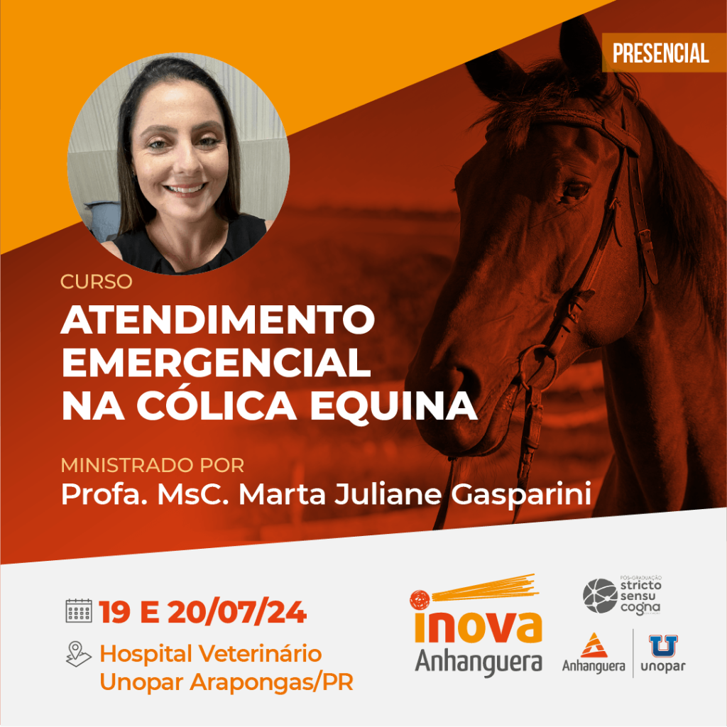 Capa Atendimento Emergencial Na Cólica Equina