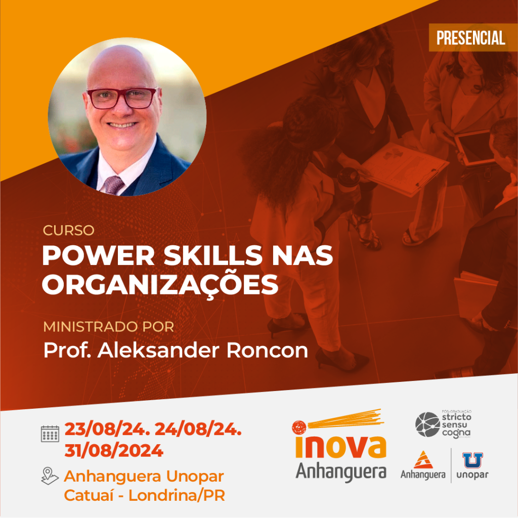 Capa Power Skills nas Organizações