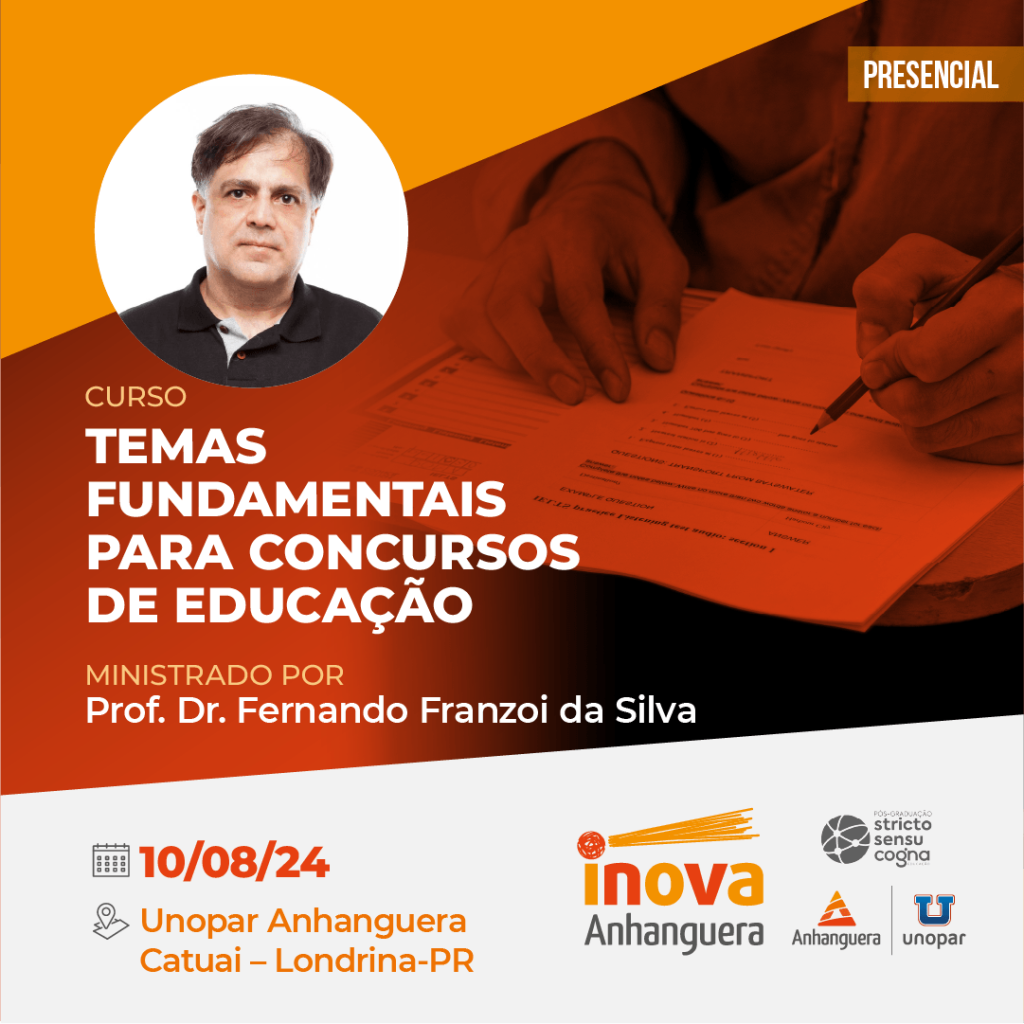 Capa Temas fundamentais para Concursos de Educação